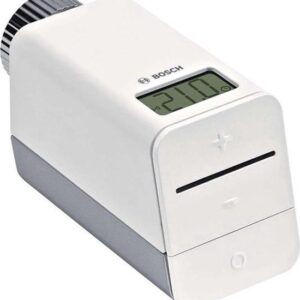 Bosch EasyControl thermostat connecté blanc + 2 têtes thermostatiques connectées (set)