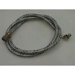 Universeel olieslang 1500 x 3/8" WB x 3/8" bo groen en
