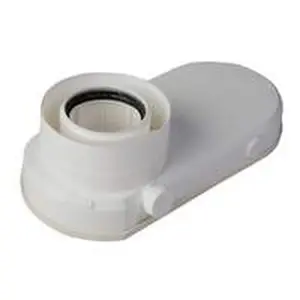 Remeha rookgasadapter Ø60/100 mm
