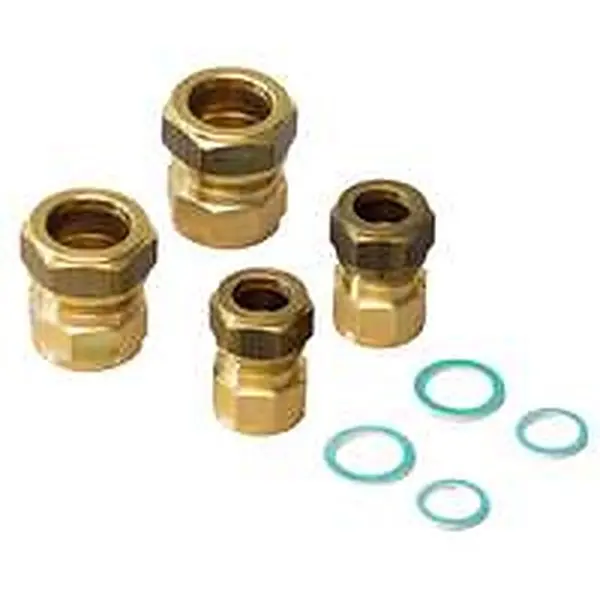 Kit de raccordement hydraulique chauffage et eau chaude sanitaire Bosch Nefit 1200