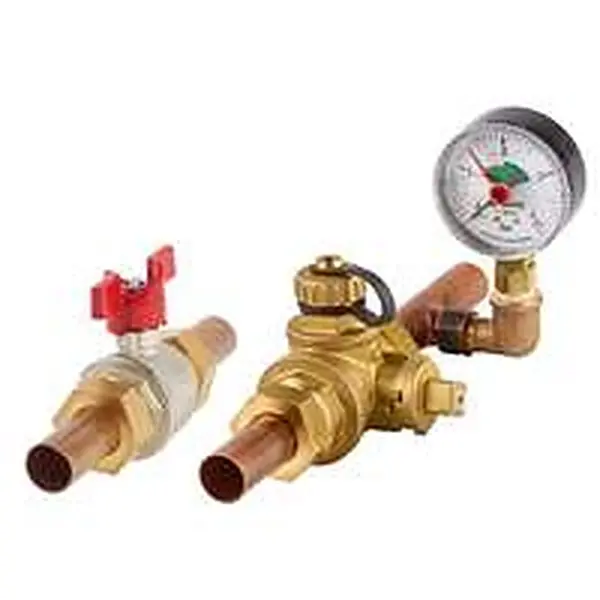 Kit filtre avec manomètre Stiebel Eltron MFS-WP 22