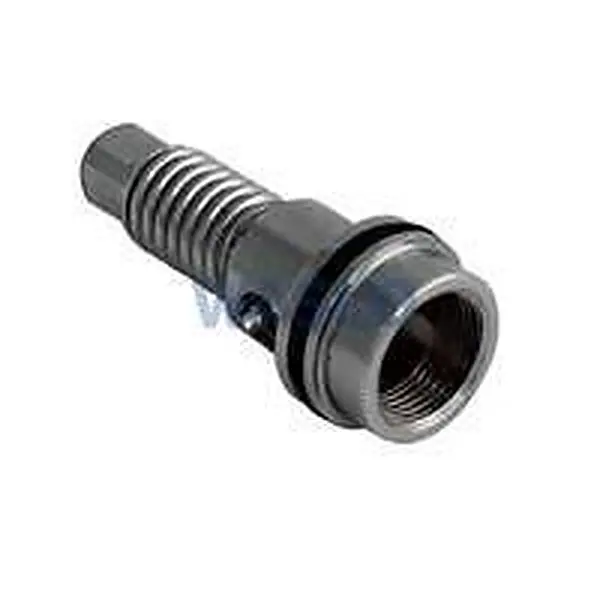 Mécanisme de robinet de façade antigel Comfort Line 11303440 / 11303430 (plaque ronde)