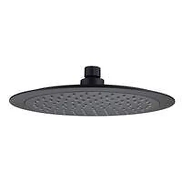 Douche de tête Comfort Line UP! Urban slim Ø 25 cm noir mat
