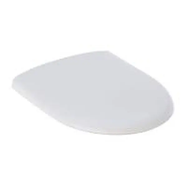Abattant WC Geberit Renova softclose blanc, Top-Fix
