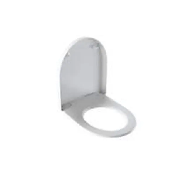 Abattant WC Geberit 300 Basic avec couvercle blanc notamment pour abattant WC 300 Basic S8H51107000G