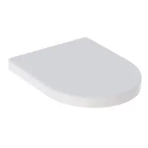 Geberit 300 Basic softclose closetzitting met deksel wit Topfix bevestiging voor wandcloset 28