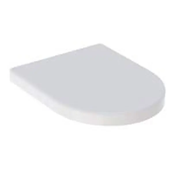 Abattant WC Geberit 300 Basic softclose avec couvercle blanc fixation Topfix pour WC suspendu 28