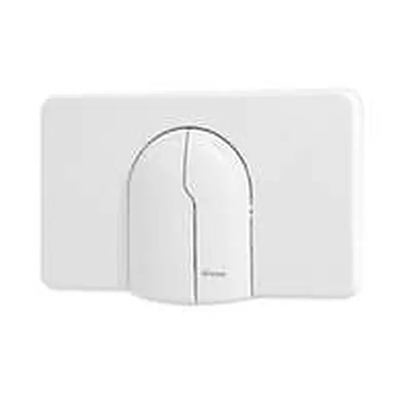 Plaque de commande Wisa 2100 DF blanc