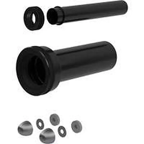 Kit de raccordement rallongé Wisa pour WC l=300 mm