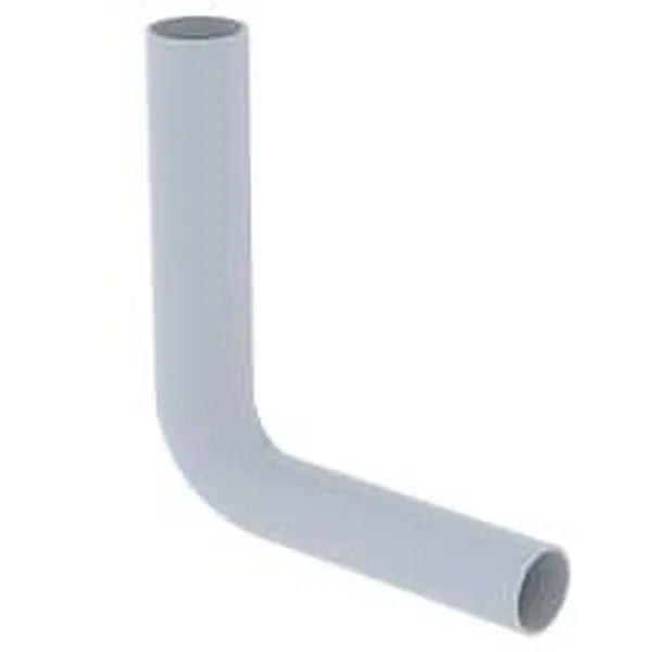 Coude de tube de chute Sanit 200 x 210 mm blanc