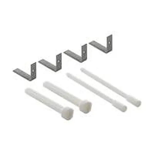 Kit de rallonge Geberit pour plaques de commande Delta 34x18,5 cm pour commande frontale
