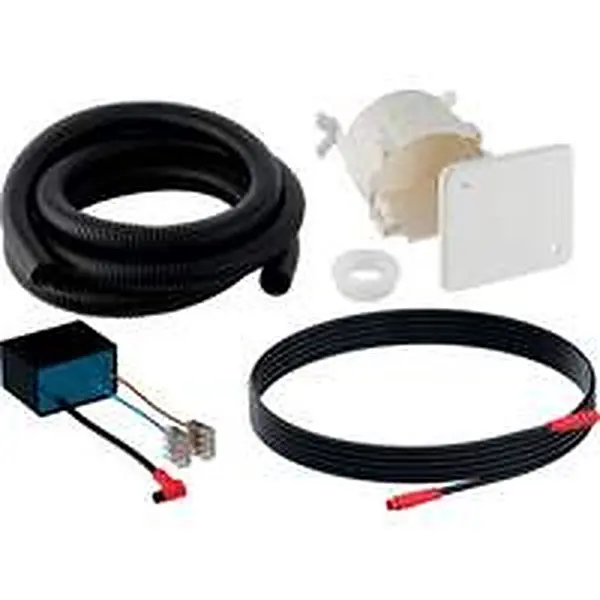 Kit de gros œuvre Geberit avec alimentation, pour commandes de WC à déclenchement électronique de la chasse, 12 V