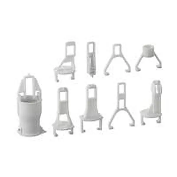 Kit d'étriers universel Geberit UP et AP