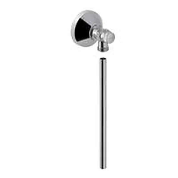 Robinet d'arrêt d'équerre Geberit complet 3/8" avec tube