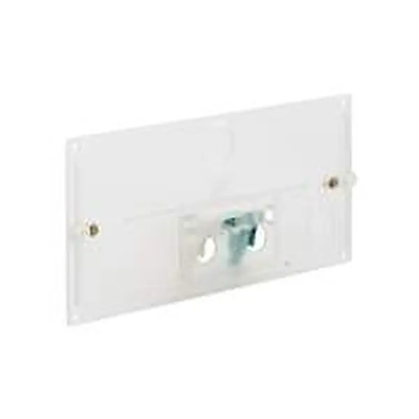 Plaque de protection Geberit avec leviers de commande