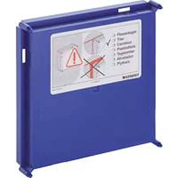 Couvercle Geberit pour protection de gros œuvre