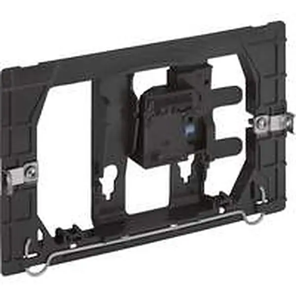 Module électronique Geberit commande WC IR avec cadre de fixation pour chasse 2 touches, plaque de commande 241.151.00.1