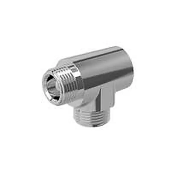 Pièce en T Geberit G3/8" chromé