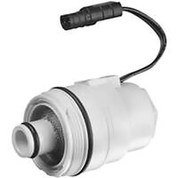 Électrovanne Schell 6V avec préfiltre intégré et fiche ronde