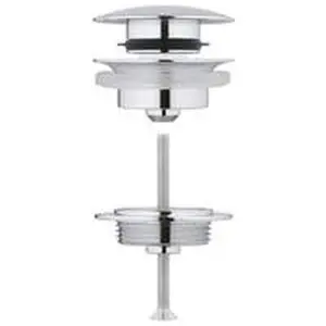 Grohe afvoergarnituur Push Up voor Wastafelmengkraan 23296001 65807000