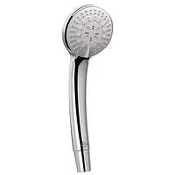 Douchette Ideal Standard Idealrain s3 Ø80mm à 3 fonctions chromé