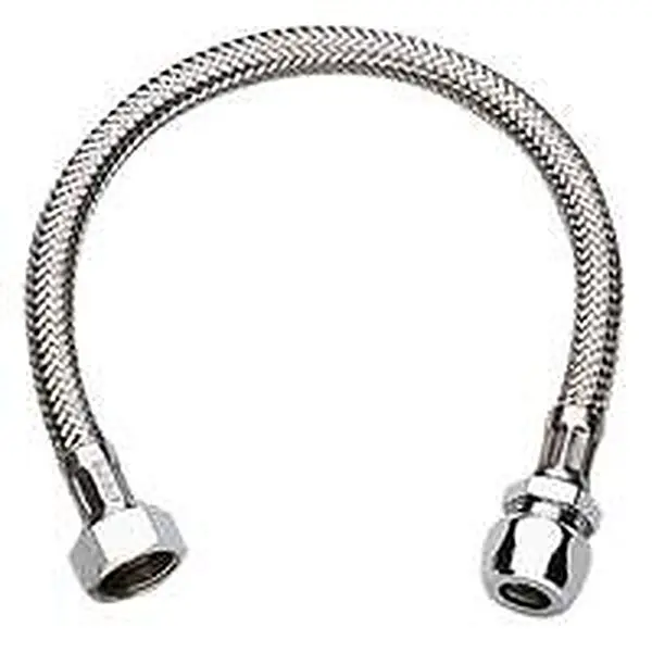 Flexible métallique Grohe chromé