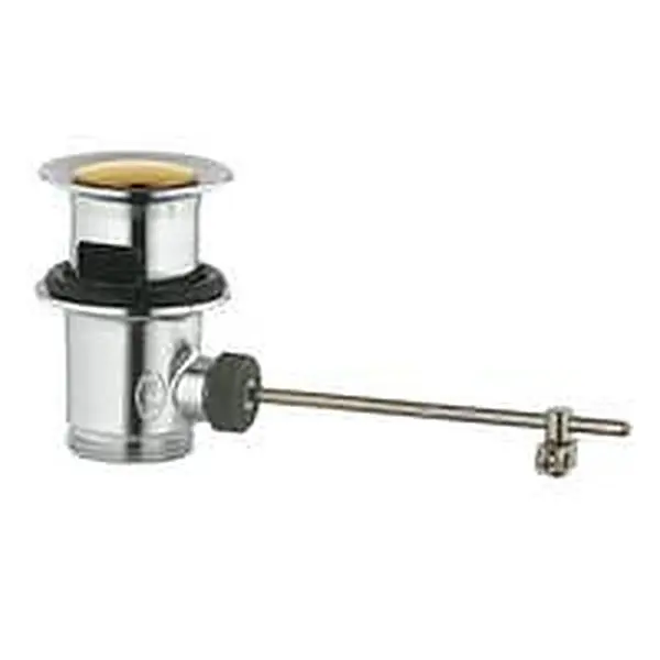 Garniture de vidage Grohe à tirette complète chromé / doré