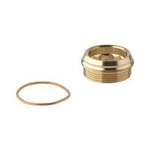 Grohe zitting chroom voor Inbouw vijfgats badrandcombinatie 45345000