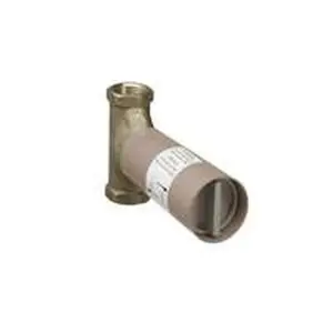 Hansgrohe inbouwdeel stopkraan 3/4" spindel