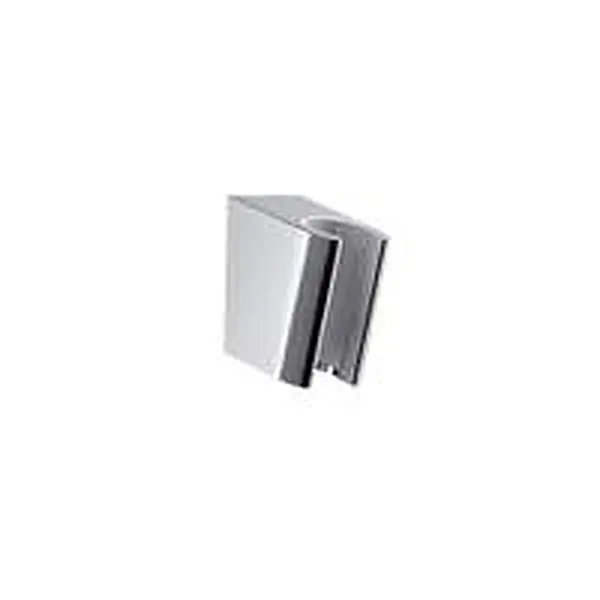 Support mural pour flexibles Hansgrohe Porter S avec écrou conique chromé