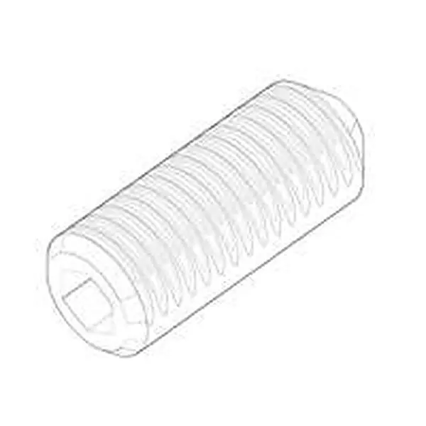 Tige Dornbracht pour mitigeur monocommande Elio chromé 09311106190