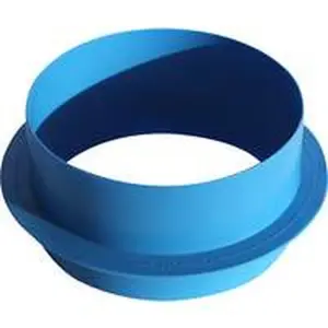 Orcon aansluitflens 180 mm voor voor Ecomax/maxcomfort