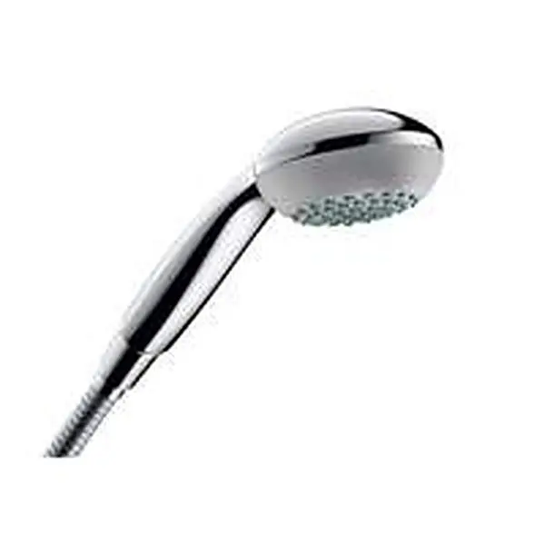 Douchette Hansgrohe Crometta 85 1jet Green EcoSmart avec système anticalcaire QuickClean et débit EcoSmart max 6 L / min chromé