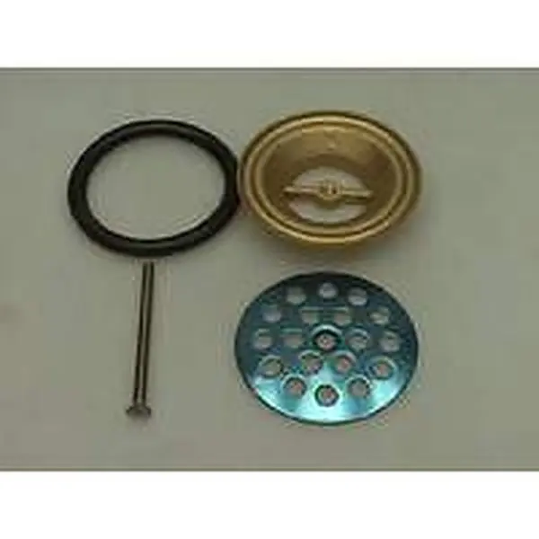 Bouchon simplex Viega 6/4" avec grille 107673 sans raccord 7121