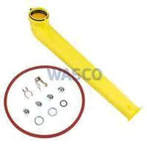 Remeha luchtinlaatdemper voor o.a. Avanta 28C Combi CW4 S58709
