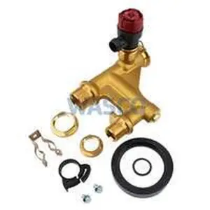 Remeha hydroblok links DS tbv 25/35S (indien aansluitset S100705 is toegepast) (Calenta)
