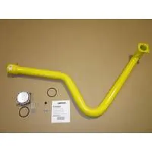 Remeha gas aanvoerpijp 5-9 leden voor o.a. Gas 320/620 Ace S103043