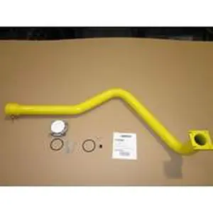 Remeha gas aanvoerpijp 5-9 leden voor o.a. Gas 610 Eco Pro S103042