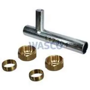 Remeha t-stuk 22 x 16 mm