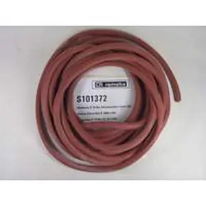 Remeha rondsnoer 10mm rood siliconenrubber