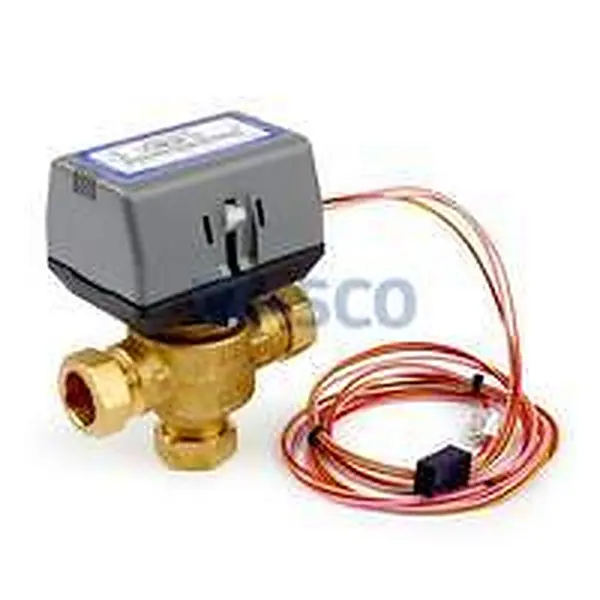 Vanne trois voies Nefit 22 mm + moteur VC8010-12 Combi pour EcomLine