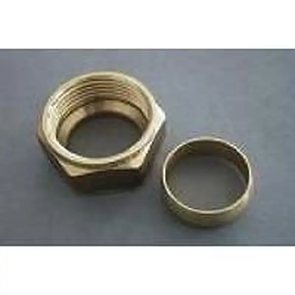Écrou-raccord avec bague de serrage Nefit 22 mm ancien numéro : 75881