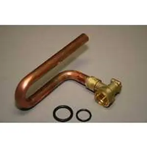 Nefit warmwaterleiding voor o.a. TopLine Aquapower HRC 30 CW5 II 8718600346