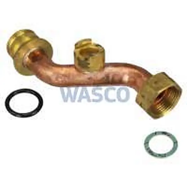 Tube de retour chauffage Nefit avec raccord de sonde