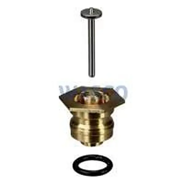 Tige de poussée Nefit avec passage notamment pour F 2555 87003061140