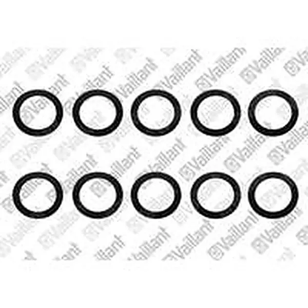 Bague d'étanchéité Vaillant 10 pièces pour ecoTEC plus (notamment ecoTEC plus VC 806/5-5 R3) 0020143526