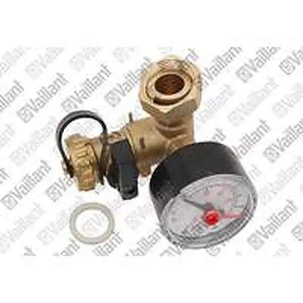 Manomètre Vaillant pour notamment uniTOWER VIH QW 190/1 E (0010019709) 0020233658