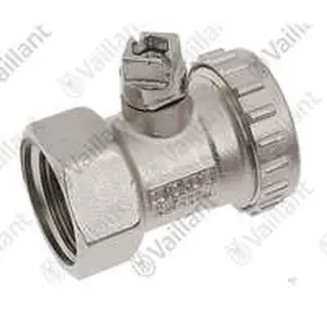 Vaillant aftapventiel voor o.a. uniTOWER VIH QW 190/1 E (0010019709) 0020199480