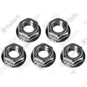 Vaillant moer 5 stuks voor o.a. aroTHERM VWL 35/5 AS 0020278346