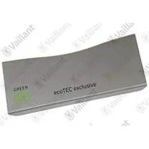 Vaillant afdekplaat voor o.a. ecoTEC exclusive VHR 25/36 CF/1-7 0010029305